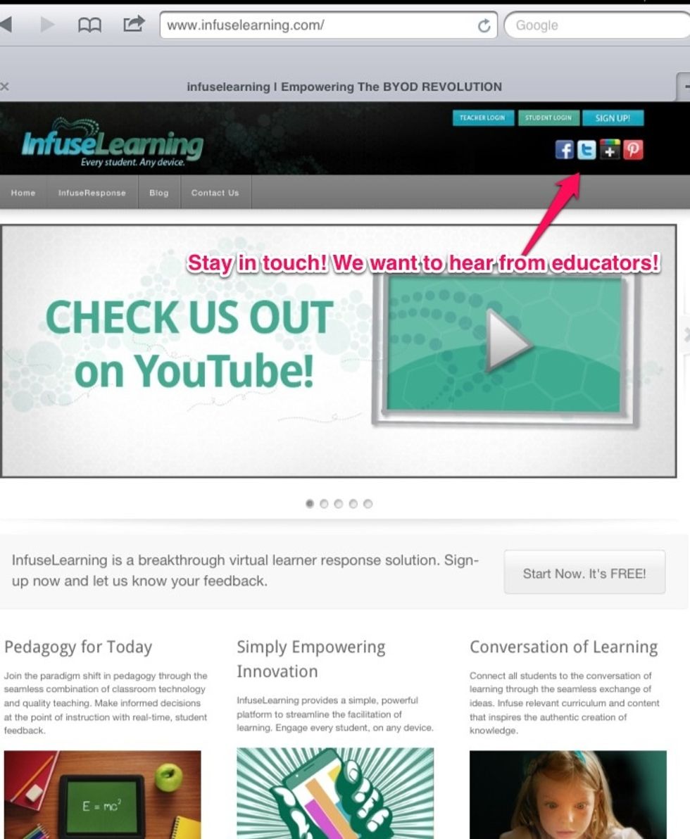 So, that's how InfuseDraw works! Do you think outside of the box? Please share how you infuse (if you will)...InfuseDraw into your classroom! #infuselearning www.infuselearning.com