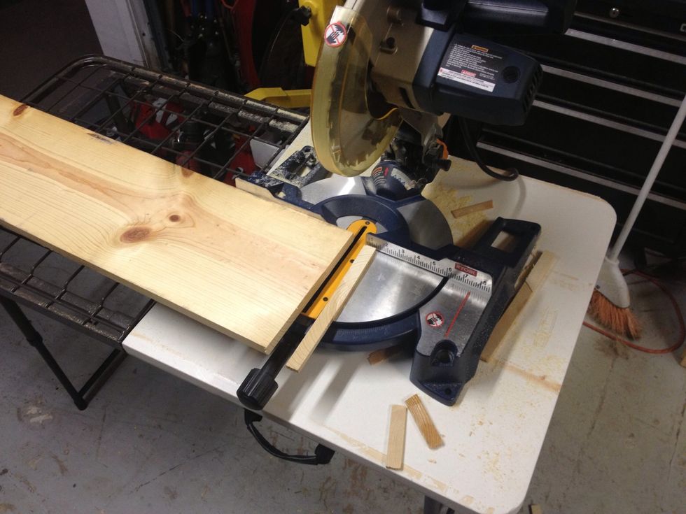 So they didn't cut them to length and I had to trim all of the boards to 4'