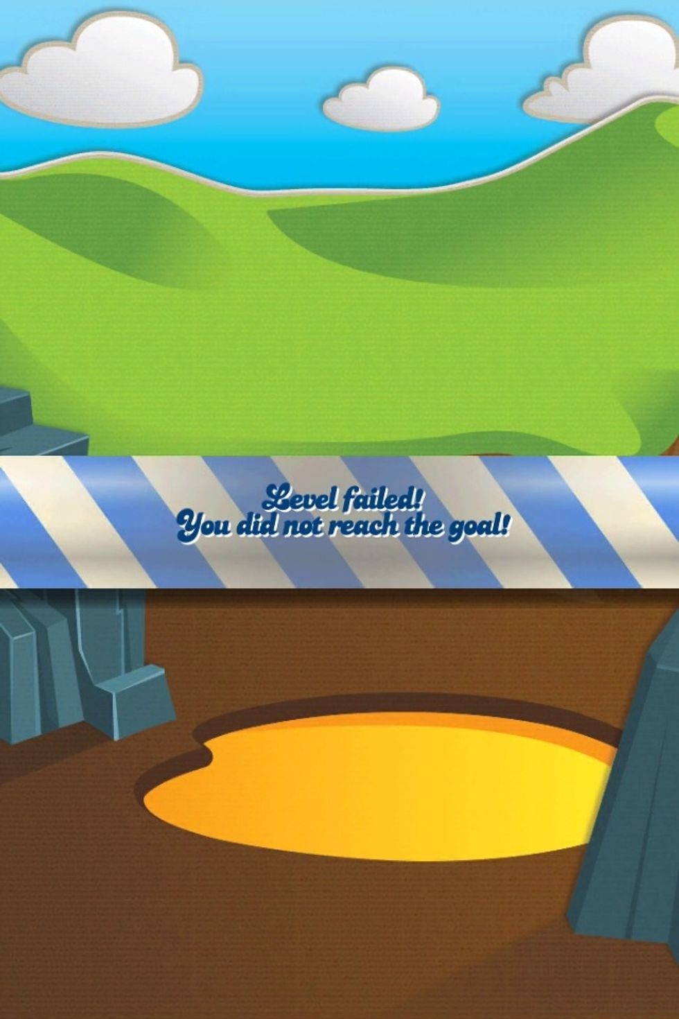 So this happens very often on the hard levels.\ud83d\ude14