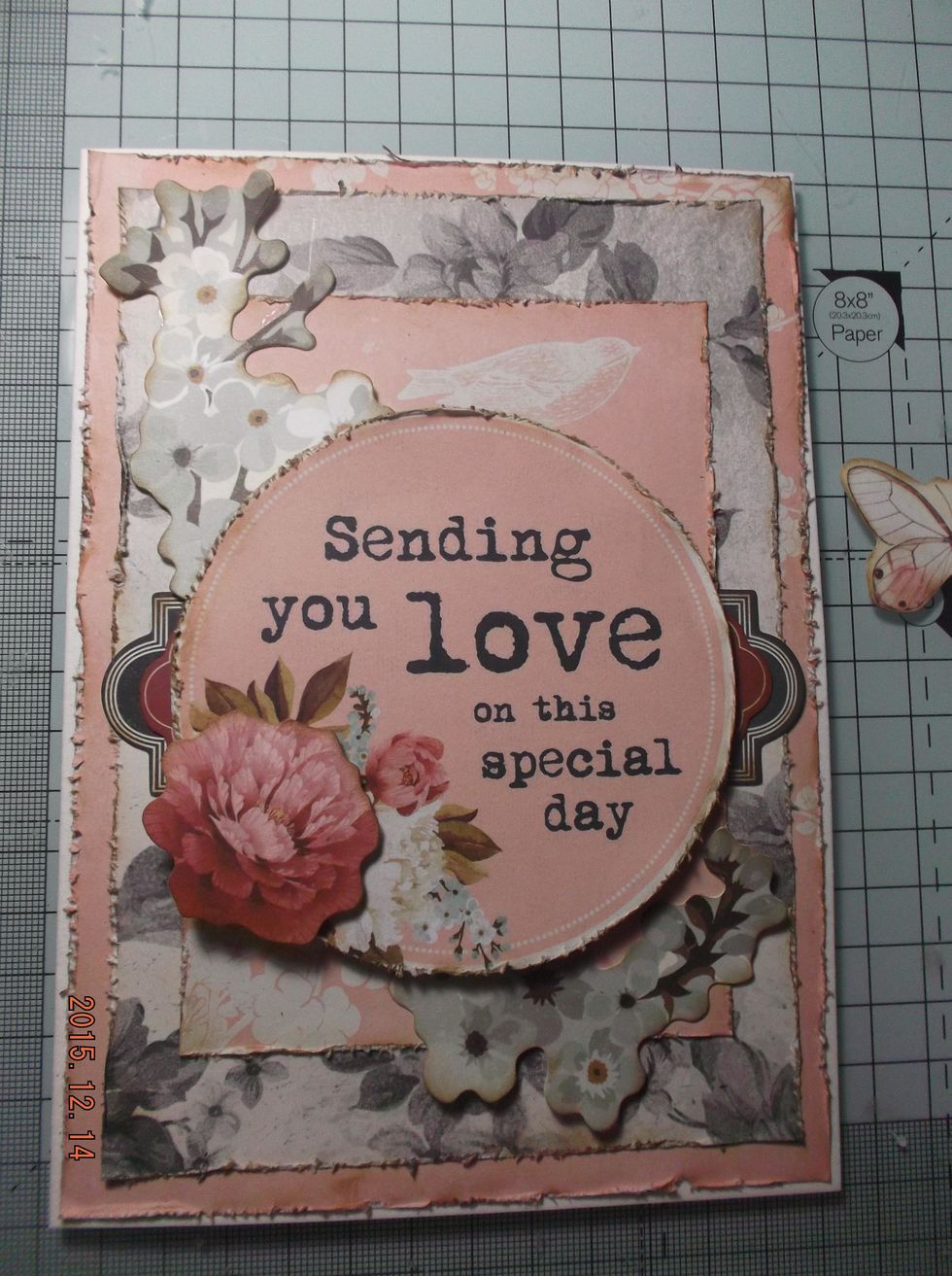 So this is how it looks so far.