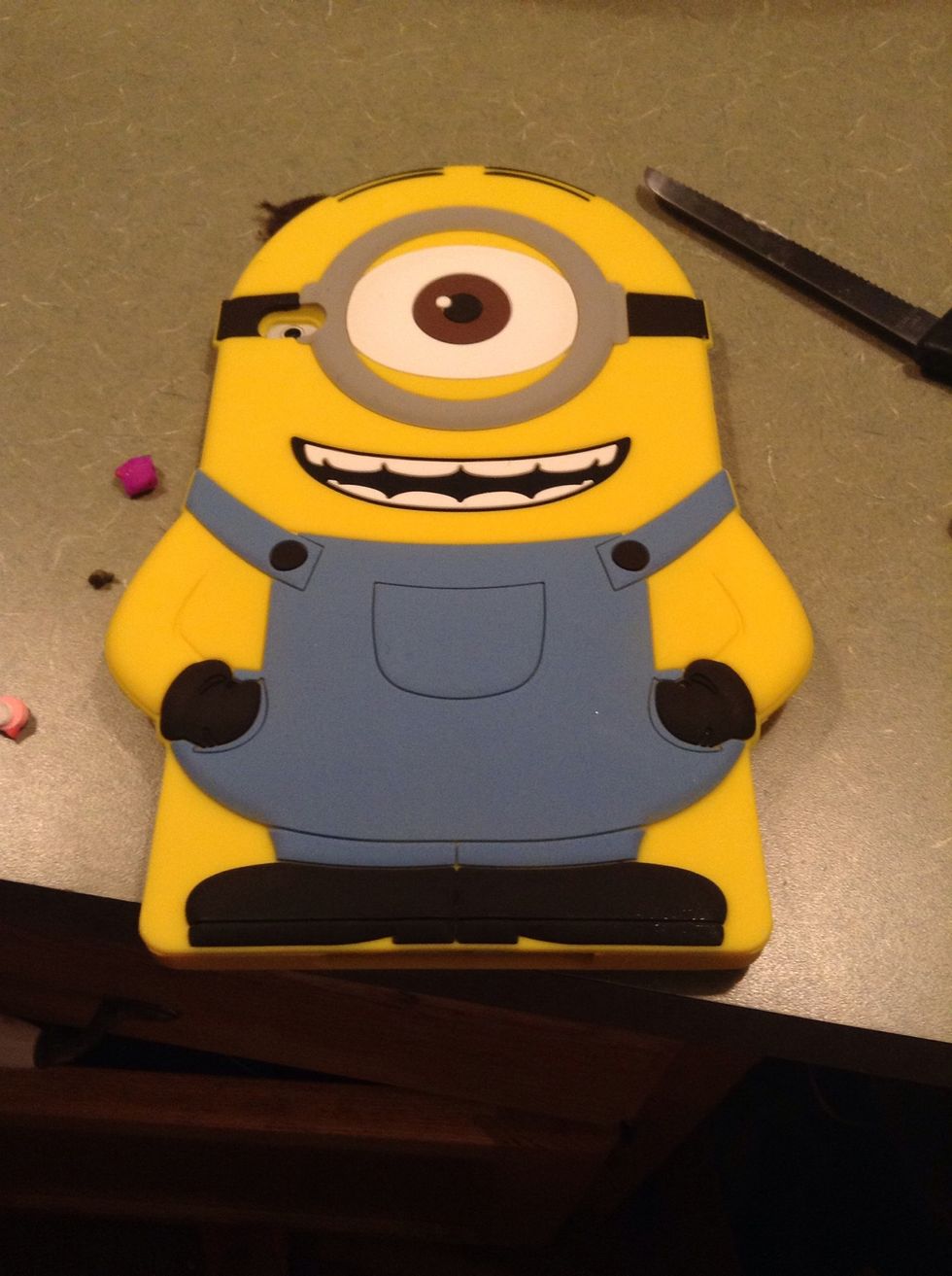 So this is my case so just so u know this is why I made the sticker.