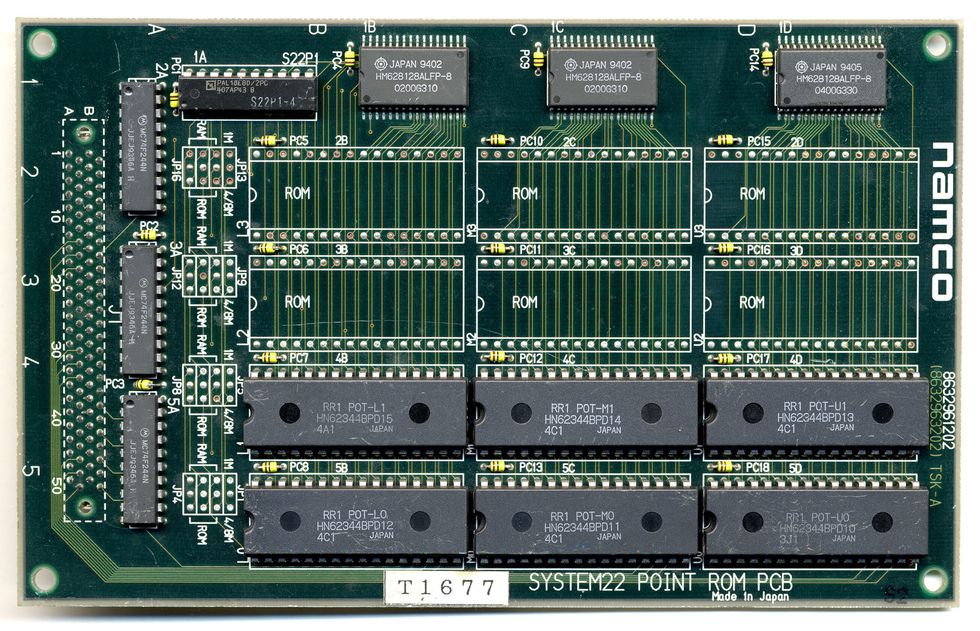 So this is ROM. It stands for Read Only Memory. Every computer has this memory as it's crucial for things like booting up. ROM is a type of non volatile memory. And a side note, ROM IS NOT RAM.