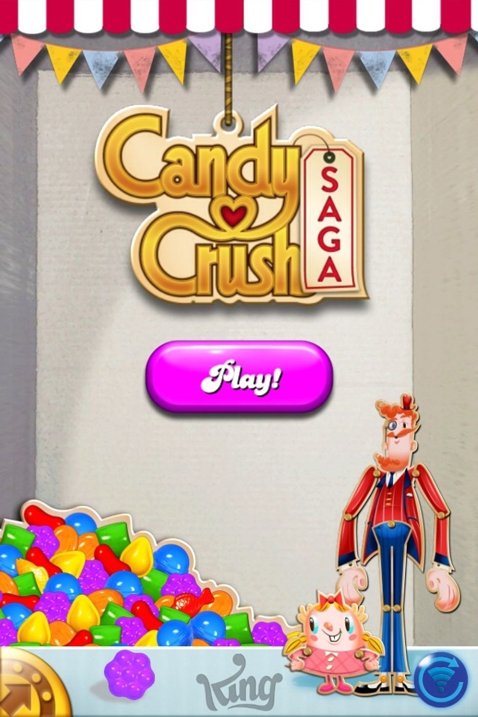 So this is the game. For those who haven't played it..it's freakishly addictive..