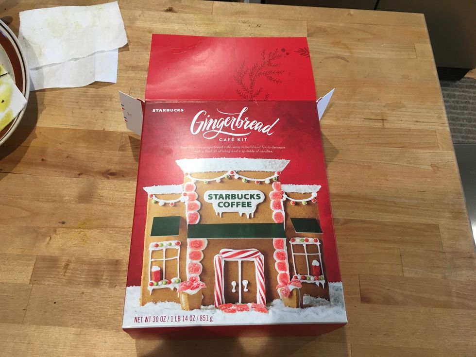 So this is what it looks like. You can get it at Starbucks! \u2615\ufe0f