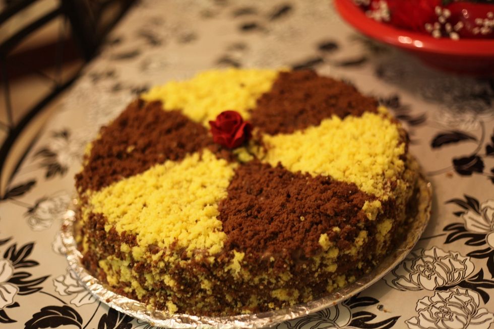 So this is what we're making.Despite it's politically incorrect name which might have North Korea knocking at my door for the recipe. We make no apology for its deliciousness. Let's do it!