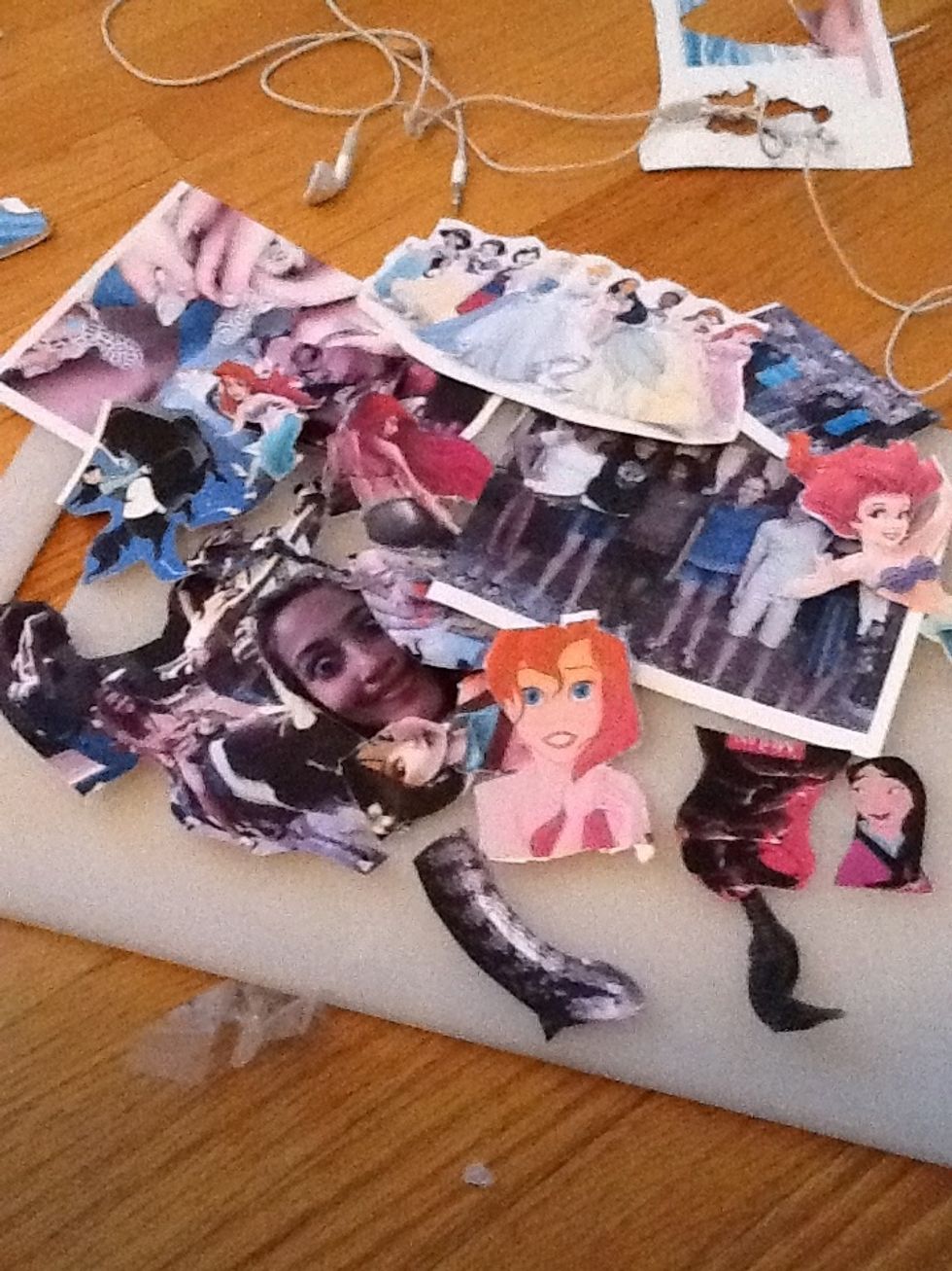So this is what you get (and yes I know I cheated I had a ton done before I made this)
