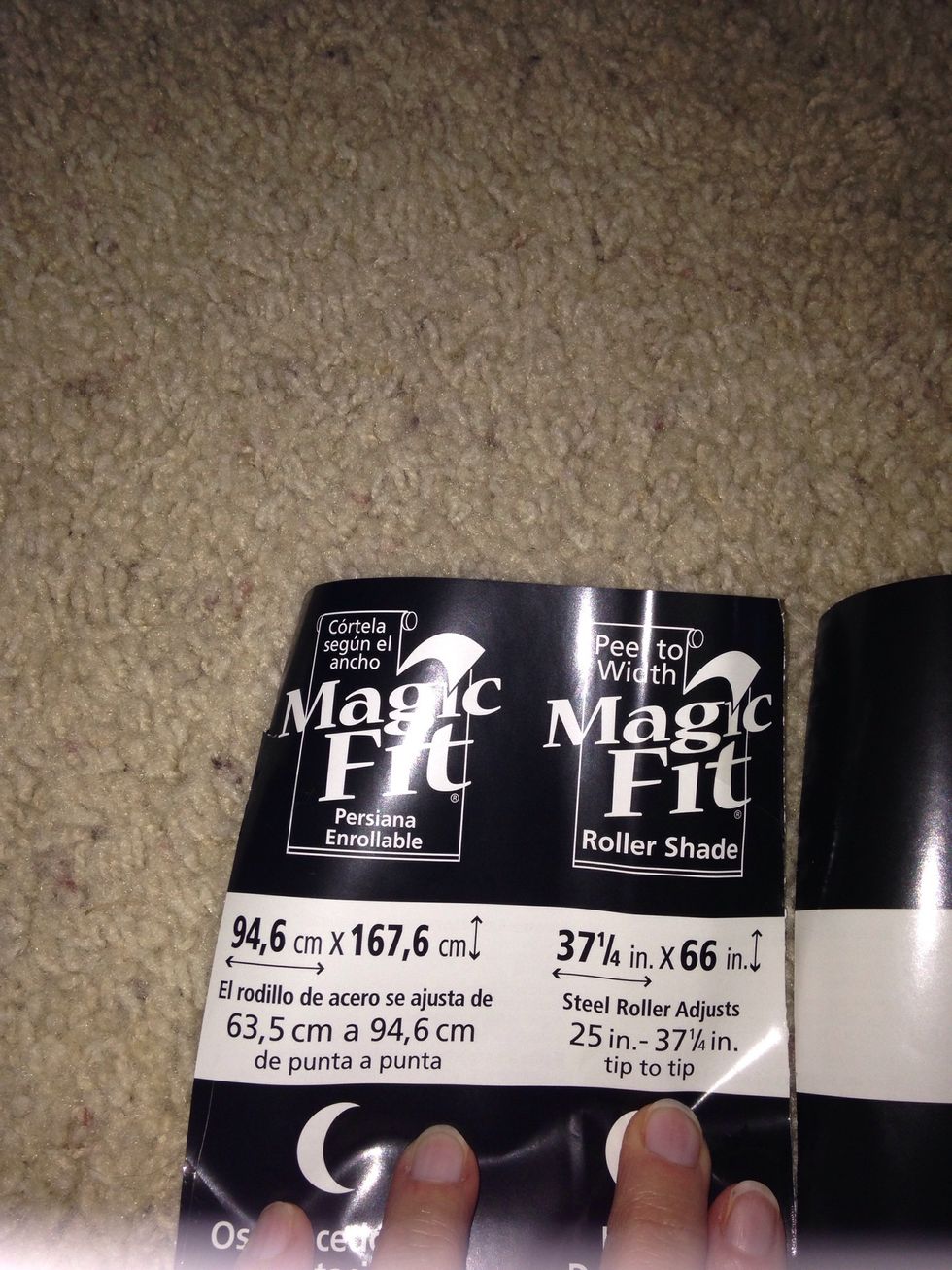 So this one is 66 inches long.