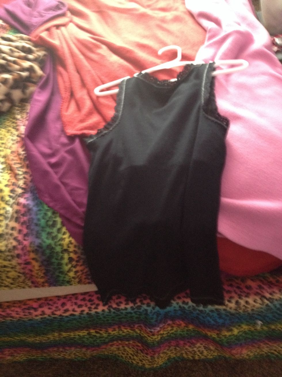 (So) undershirt cuz the other shirt is sorta see-through (girls)$10