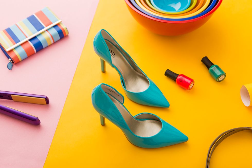 So we\u2019ve teamed up with JCPenney to share our favorite colorful gift picks for Mom, from floral prints to flat irons. ;)
