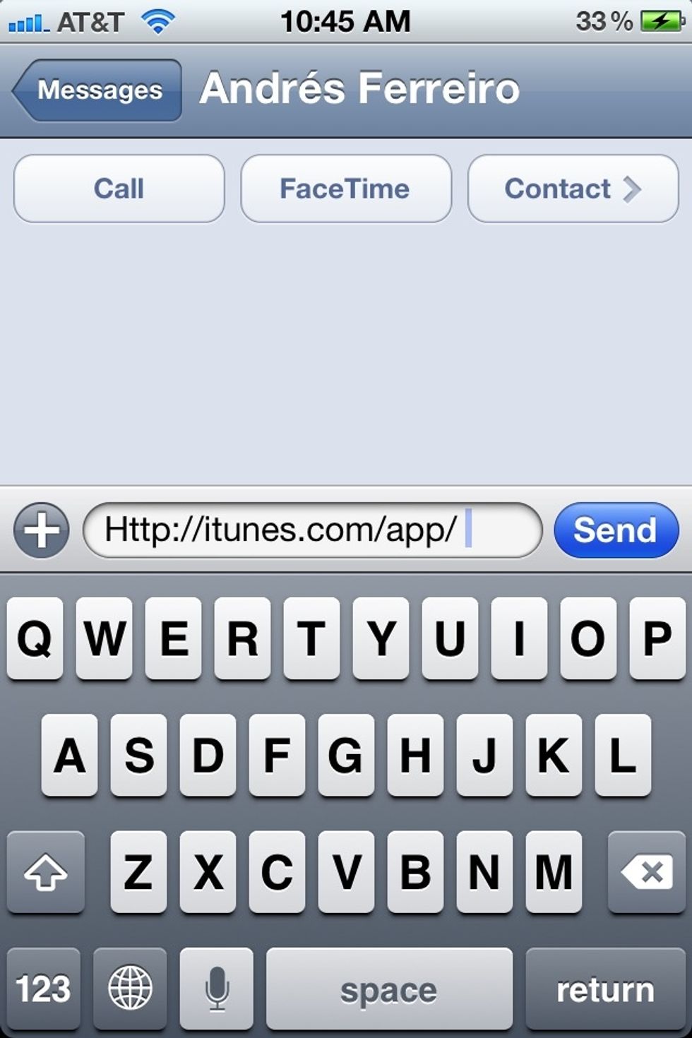So when you type in your shortcut letters here's what it should do for you.