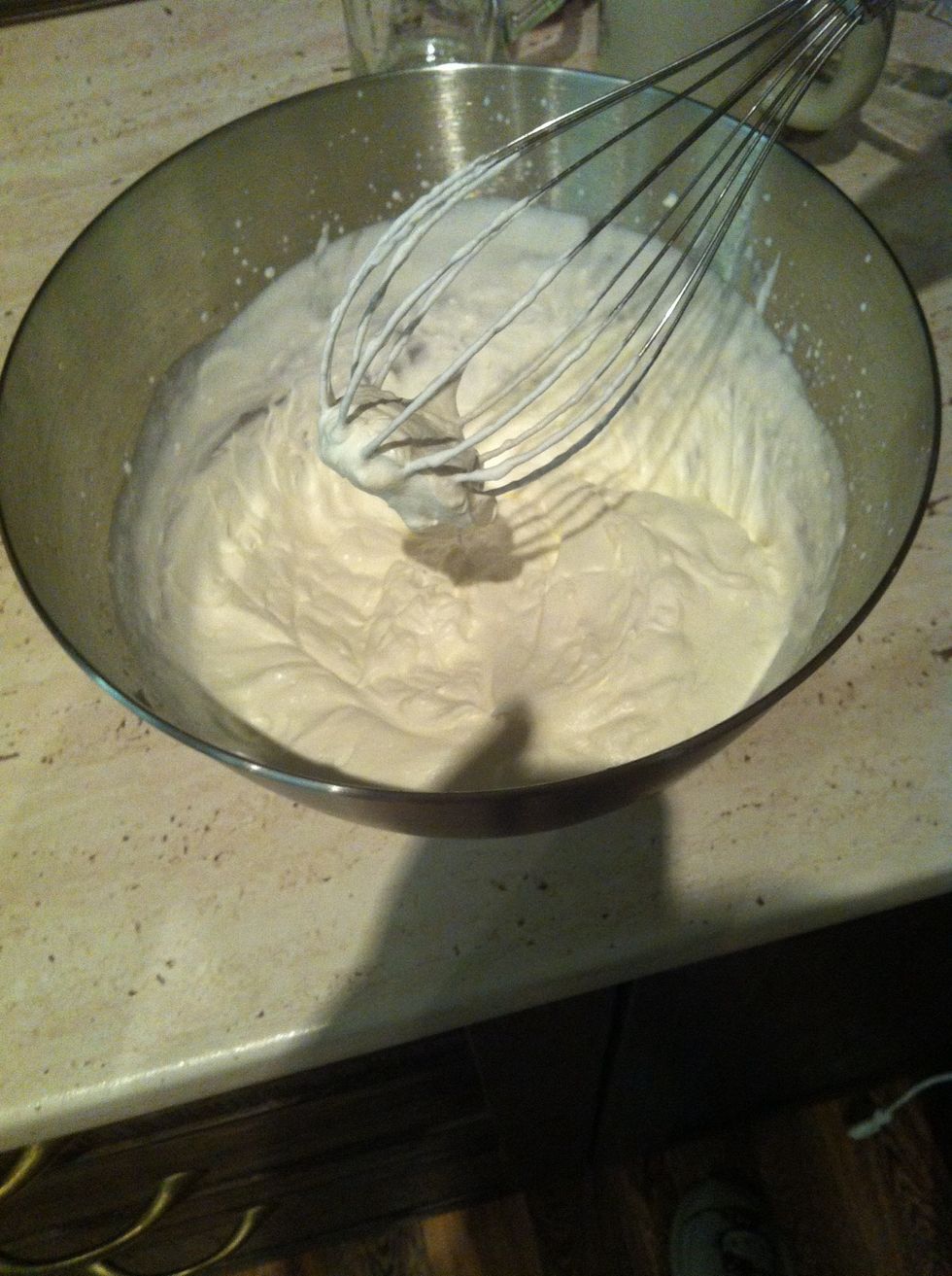 So, whip your cream