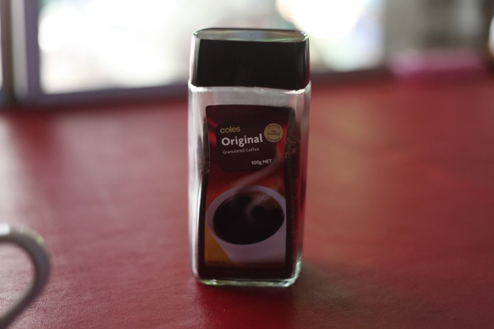 So why the cheap coffee? Economic crisis makes you do strange things. However the real reason is, I use this coffee for cooking and So far it's the best. Nice beans!!