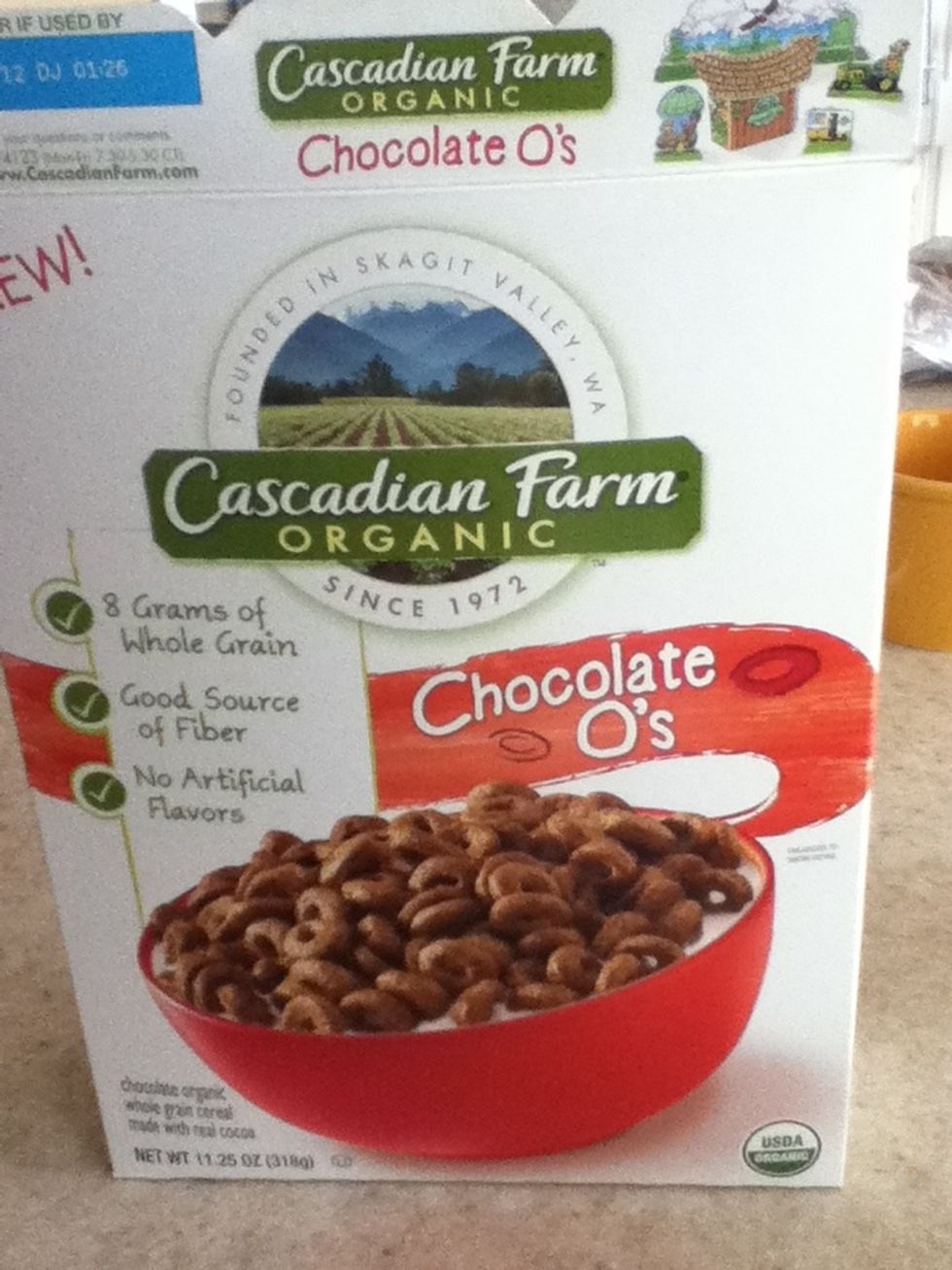 So you can mix in any cereal you want but I advise it to be something not too sweet. The flavors just don't mix well in my opinion .