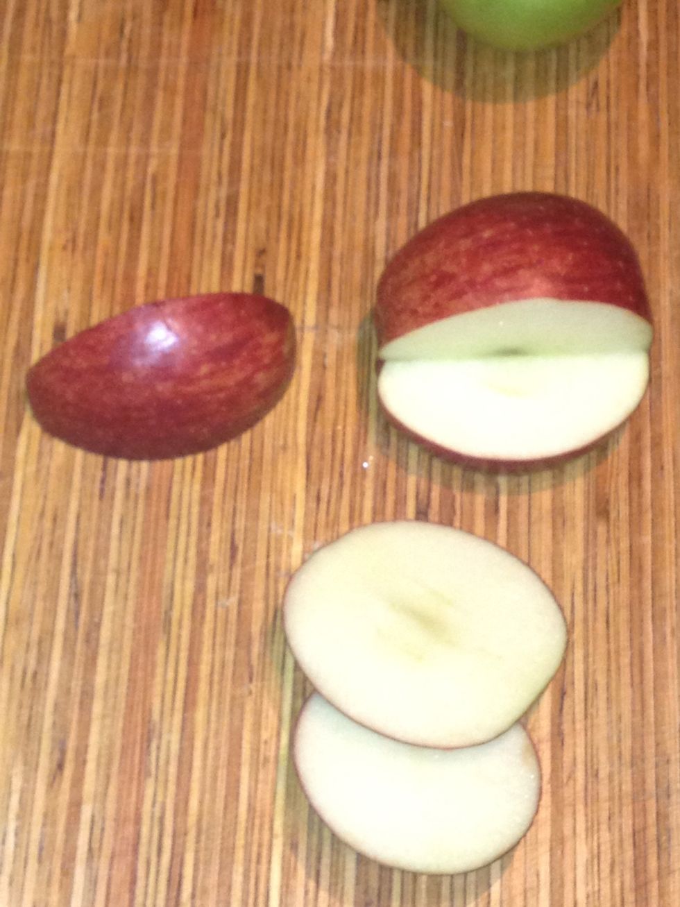 So you have a peace like this