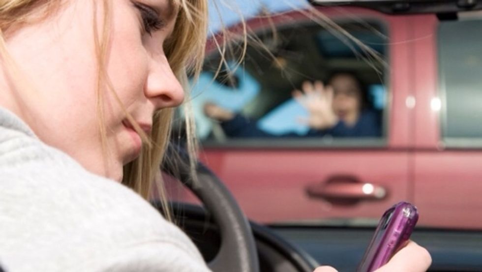 So you'll know when you hear a message that's important enough that you need to reply to.  Then you can find a place to pull over and reply or call them.