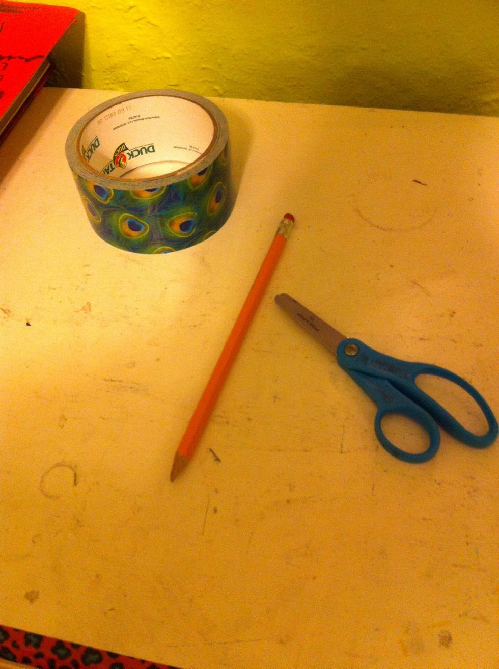 So your gonna wanna get the supplies