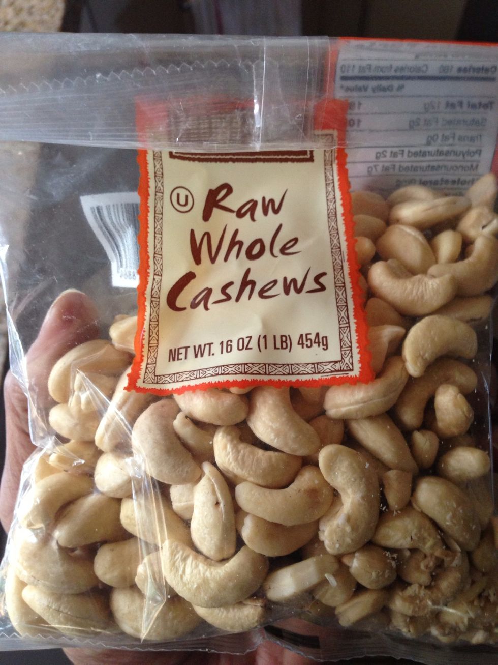 Soak and or ferment your cashews first to boost their beneficial bacteria ratio.