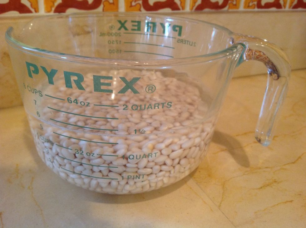 Soak beans overnight