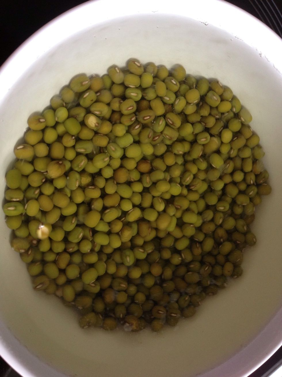 Soak them all night in hot water.