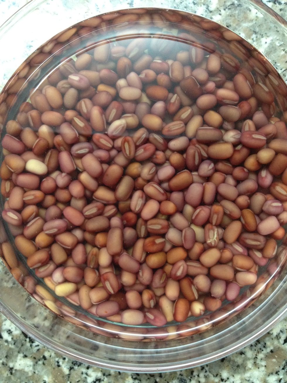 Soak them in water and cover (so it will not absorb the "fridge aroma", and soak for 3-4 days. Change the water once a day.