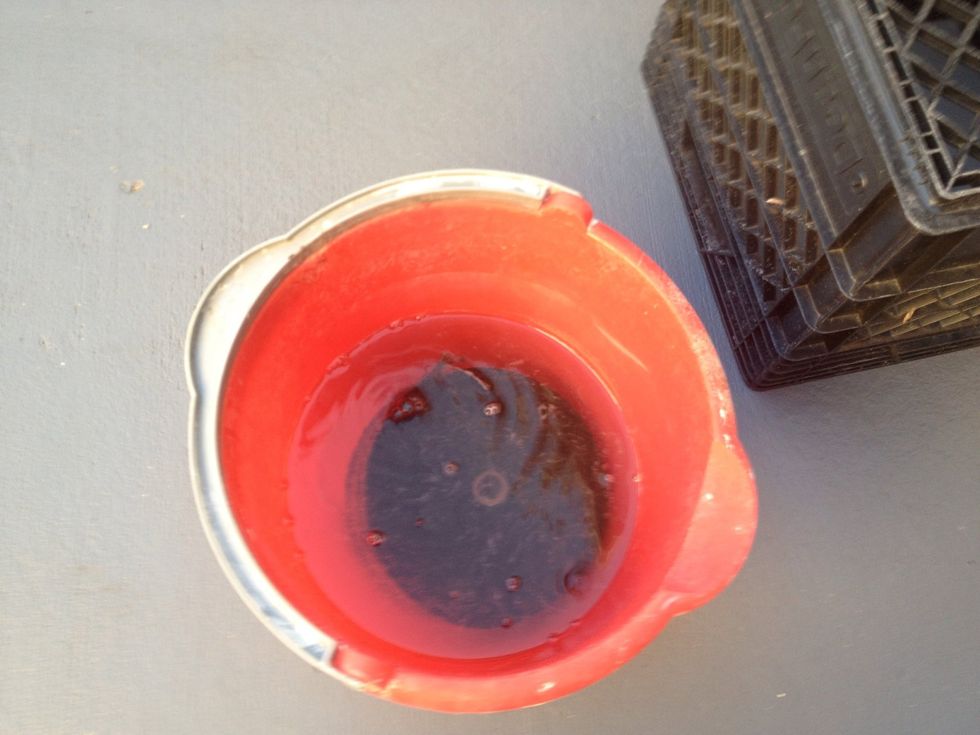 Soak your exhaust wrap, it's much better to work with it this way, more mailable