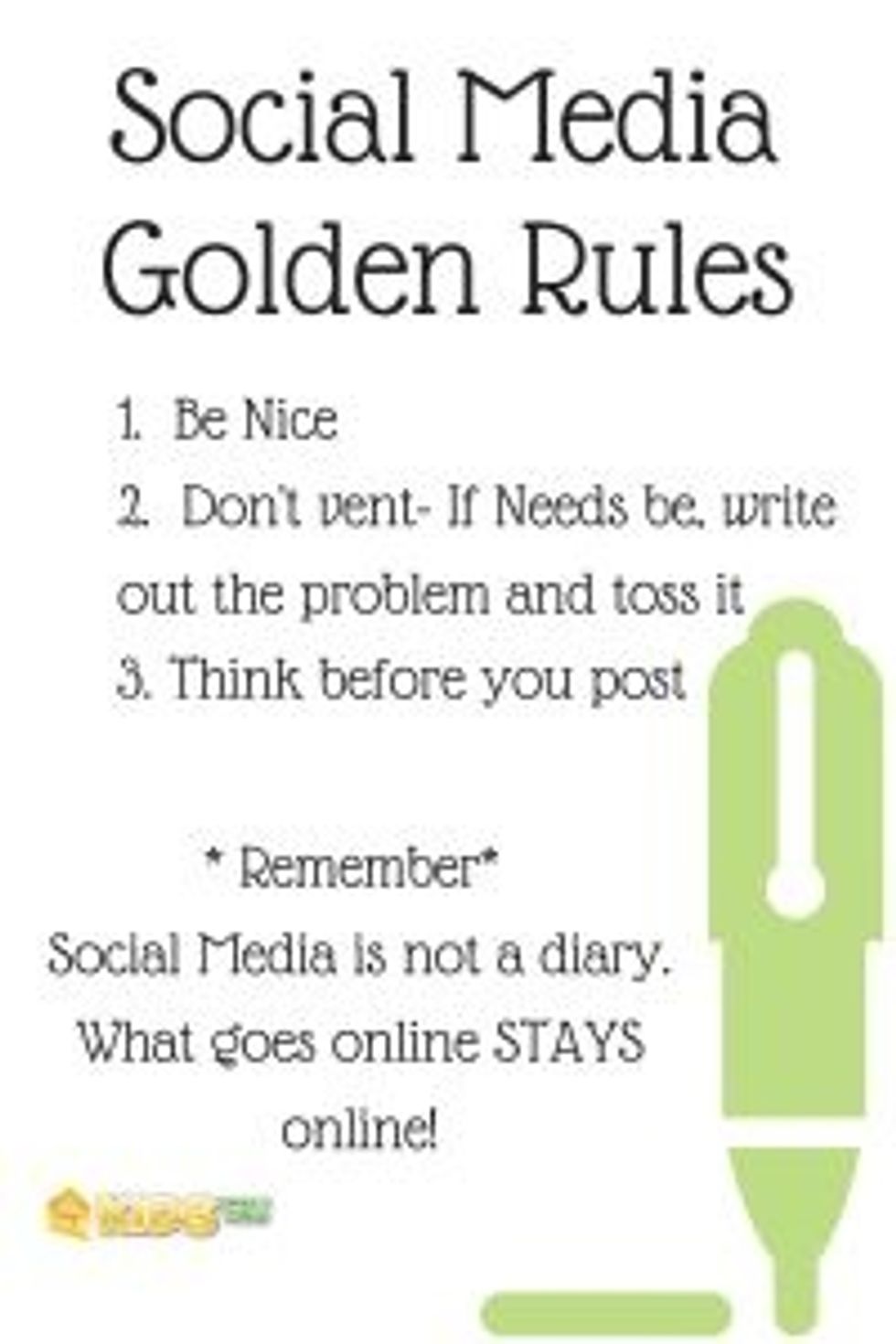 social media can hurt people and make them frightened to post messages online in public.