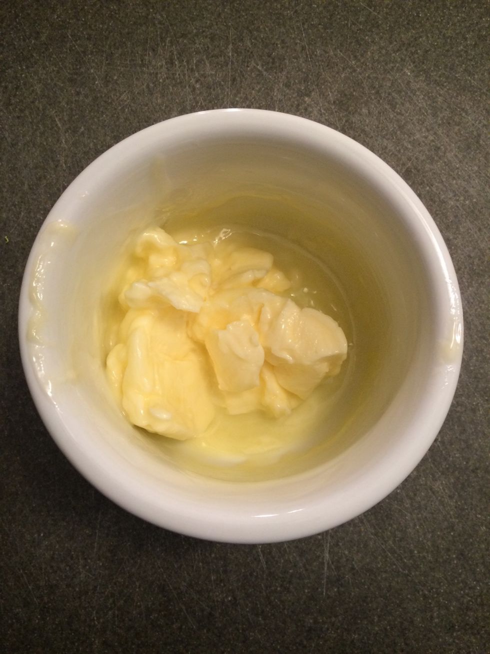 Soften Butter in Microwave