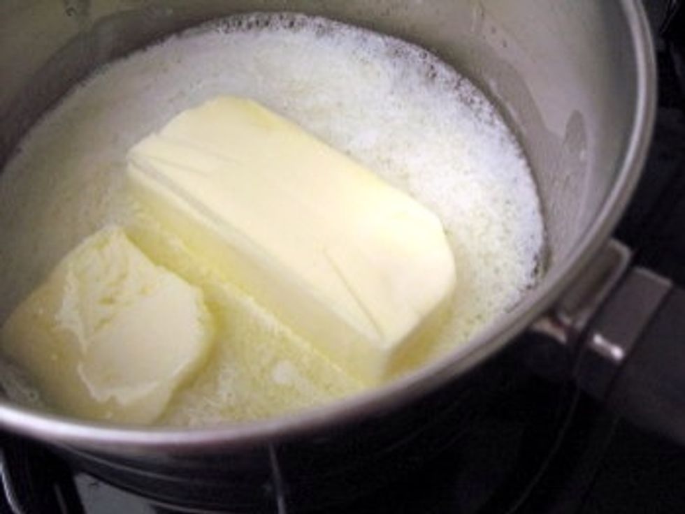 Soften butter.