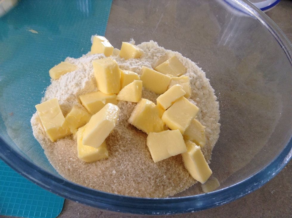 Soften your butter a bit first to make it easier. But not too much!!