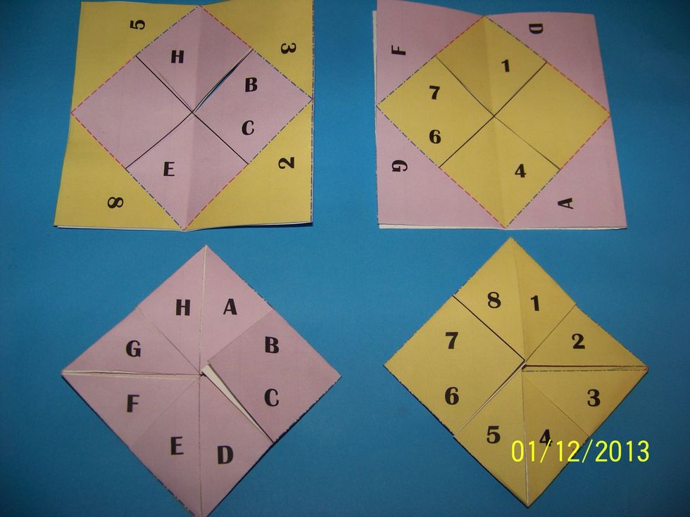 Solve the puzzle!  See the rules in the next step.  SCAN DOWN TO SEE ALL RULES.