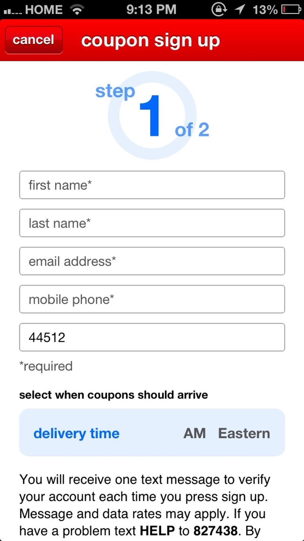 Some Apps may require you to sign up for services.