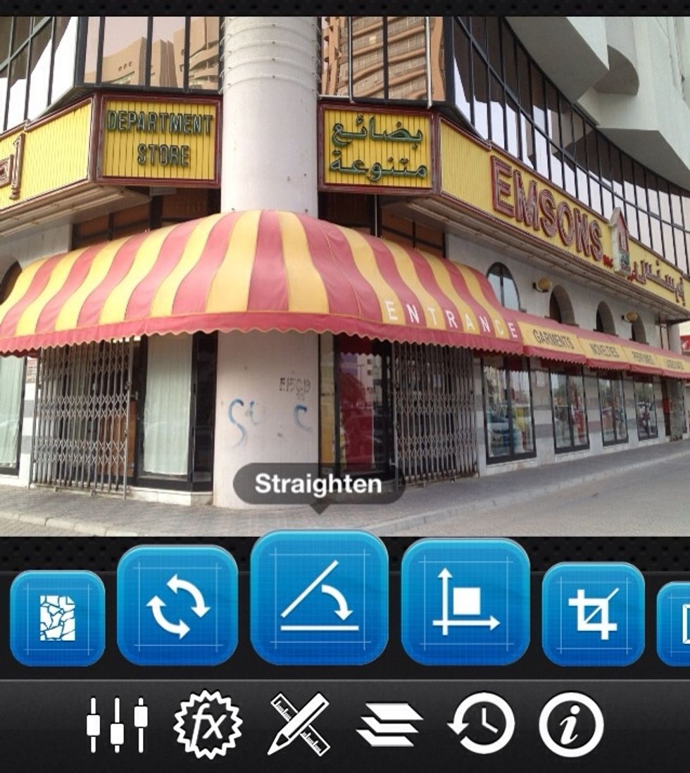 Some basic editing tools