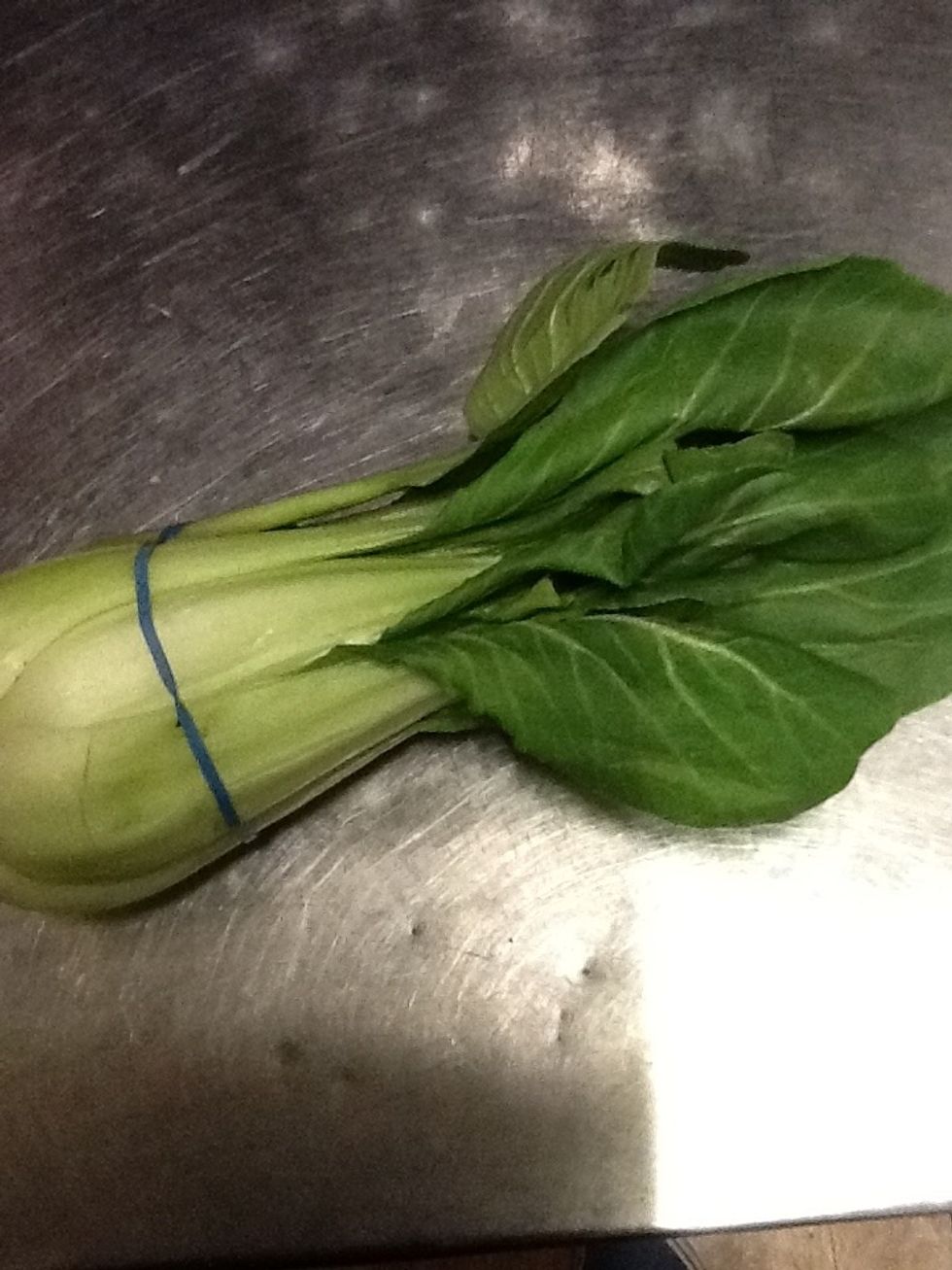 Some bok choy