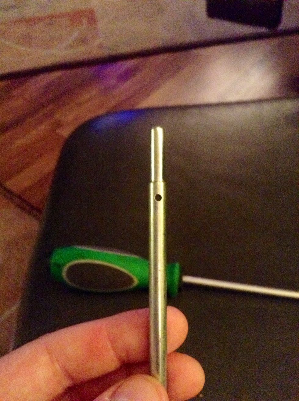 Some company's sell jump ring mandrels in sets that can be used on a drill. Ones with a hole in the shaft are more convenient because they help hold the wire on while it's coiling.