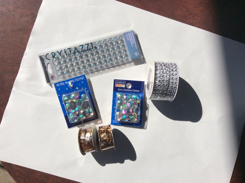 Some decorations. I will be using a few of these.