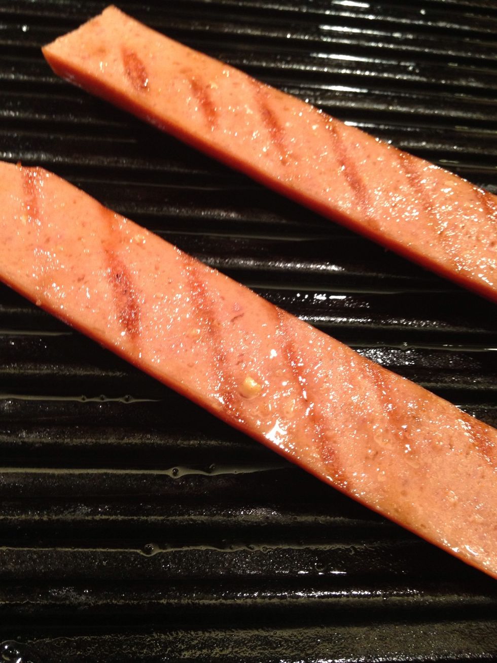 Some extra for a snack.