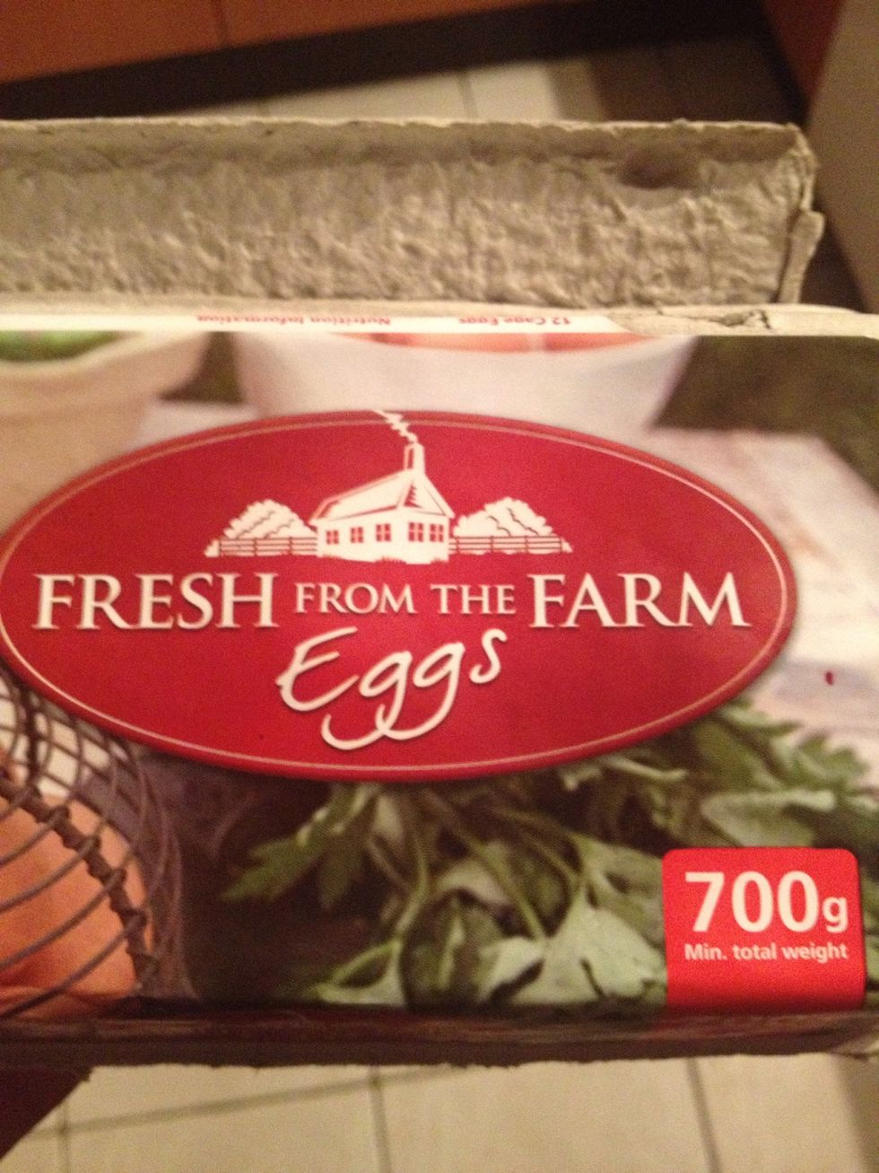 Some fresh eggs