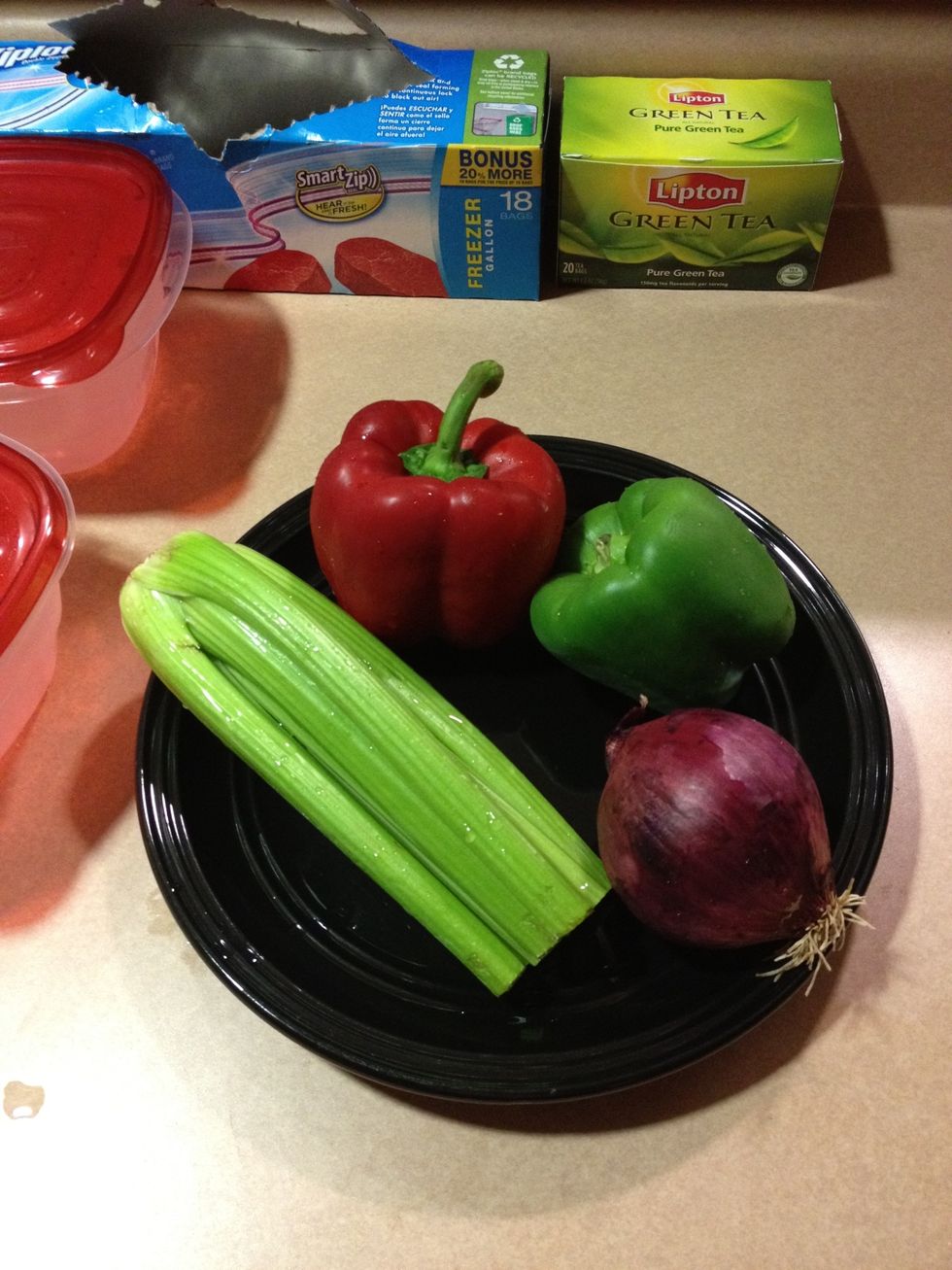 Some fresh produce!