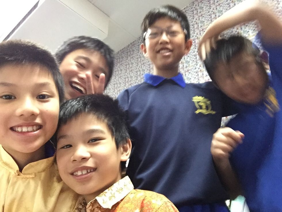 Some friends I rounded up.