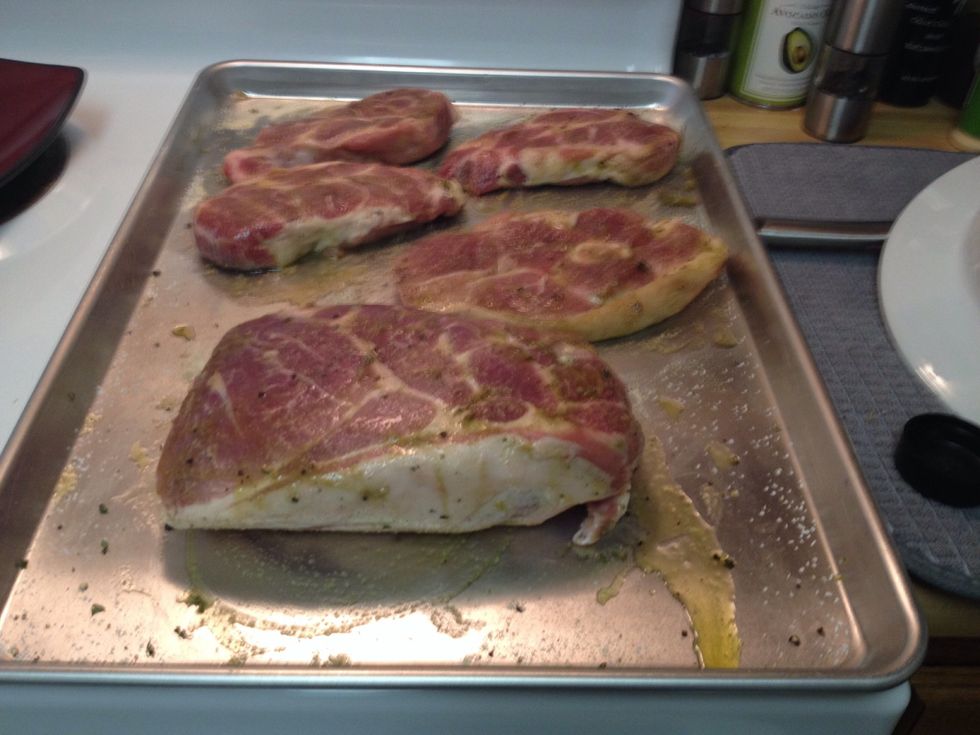 Some good looking pork!