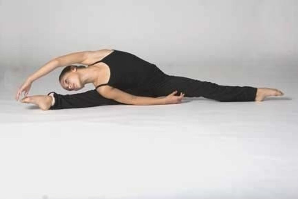 Some good stretches are splits......