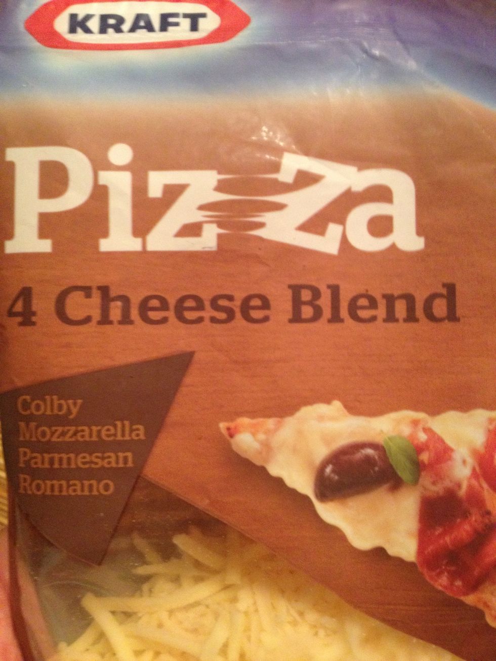 Some grated cheese