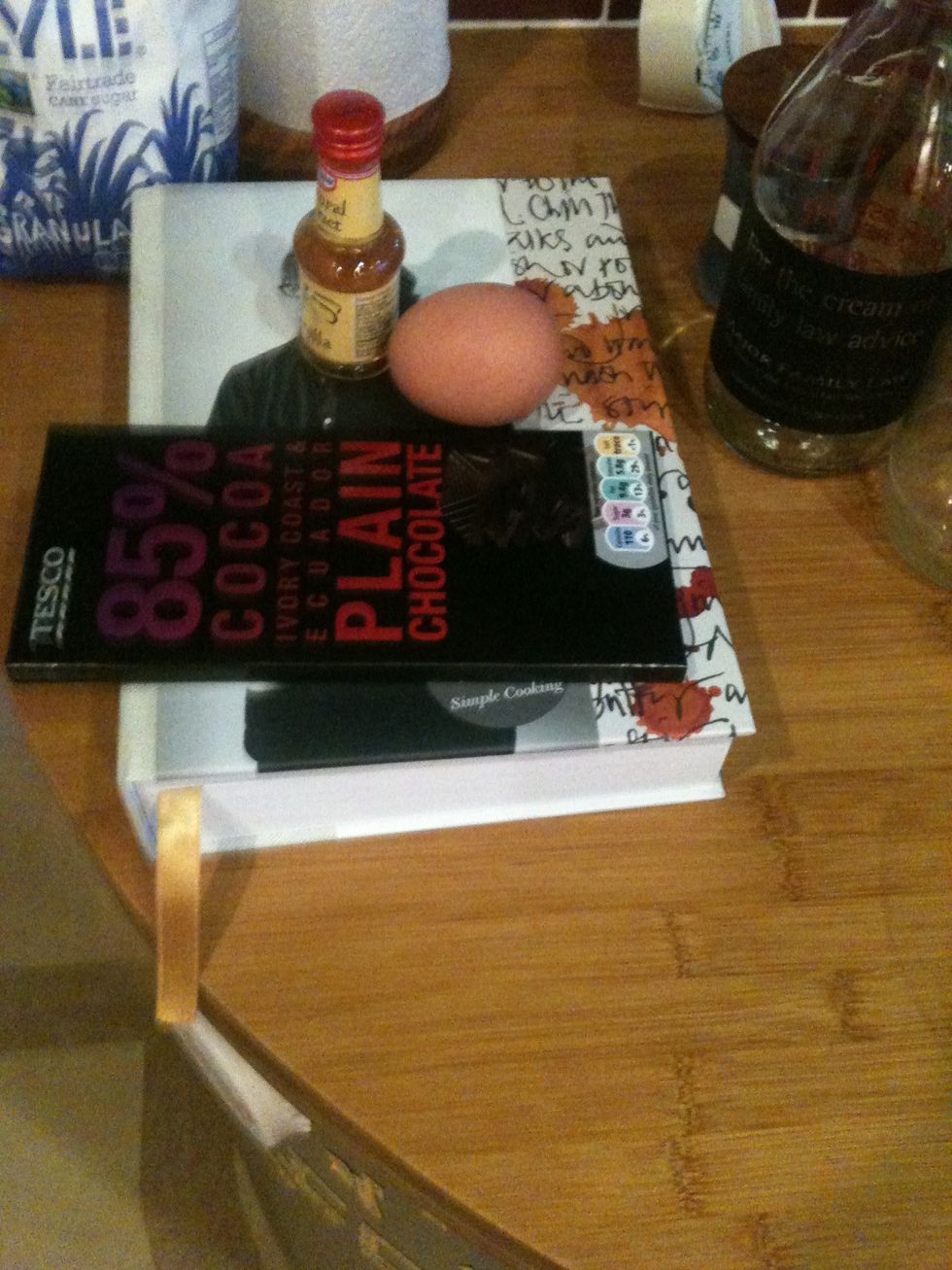 Some ingredients!