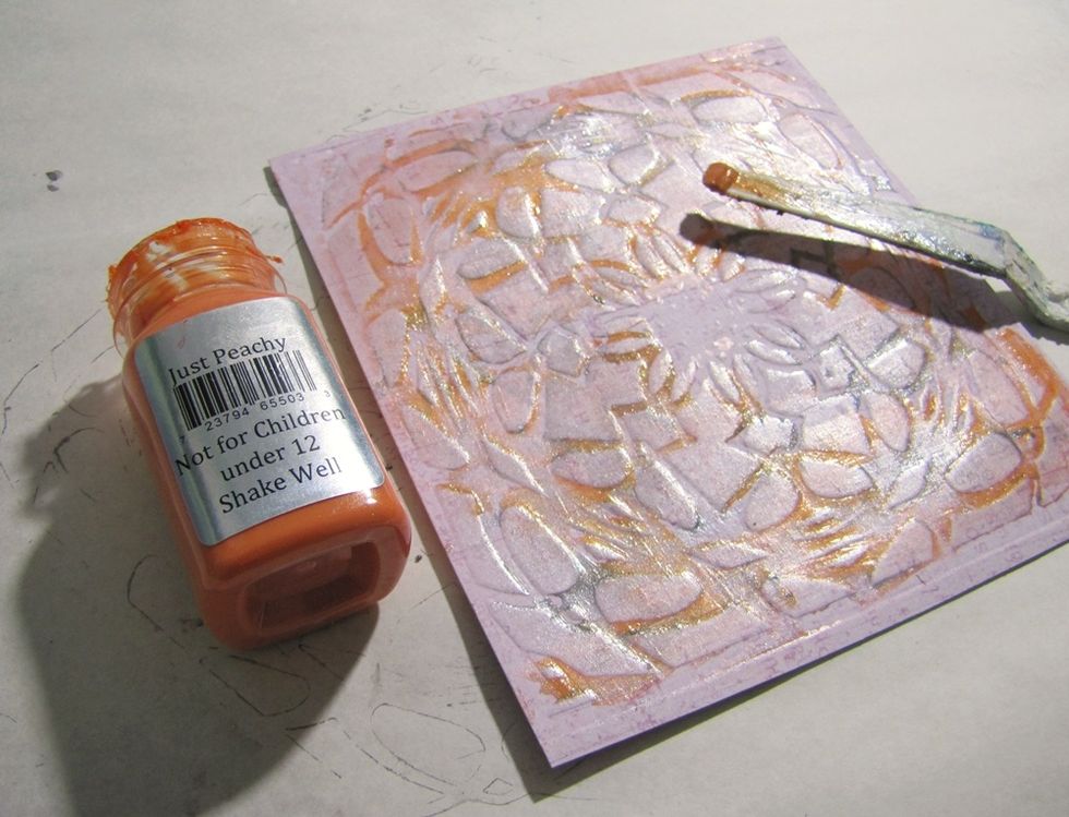 Some Just Peachy here and there...