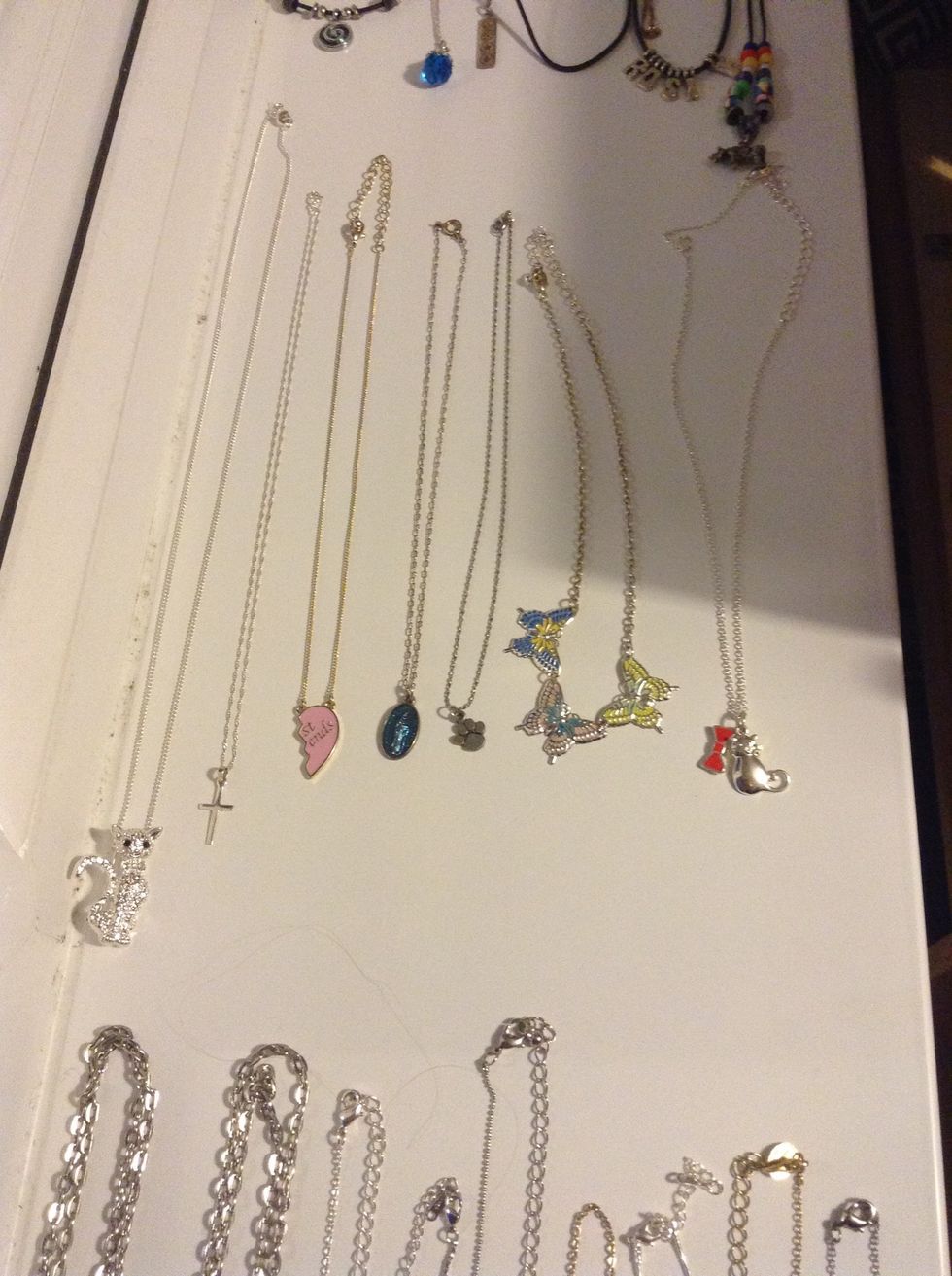 Some more necklaces