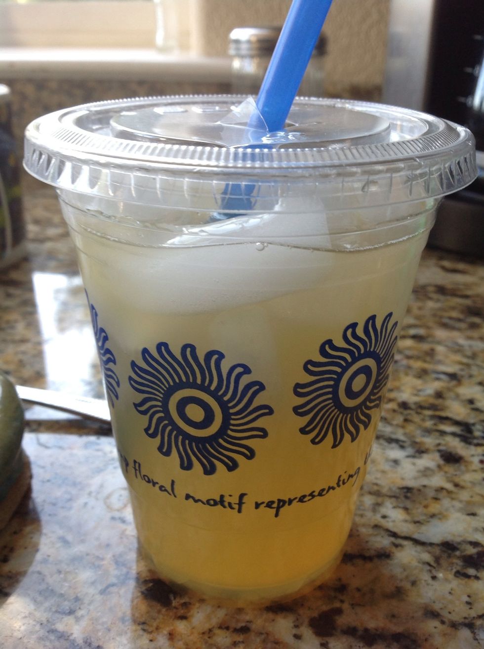 Some of ice will melt, so add more to get your drink to the desired temperature.