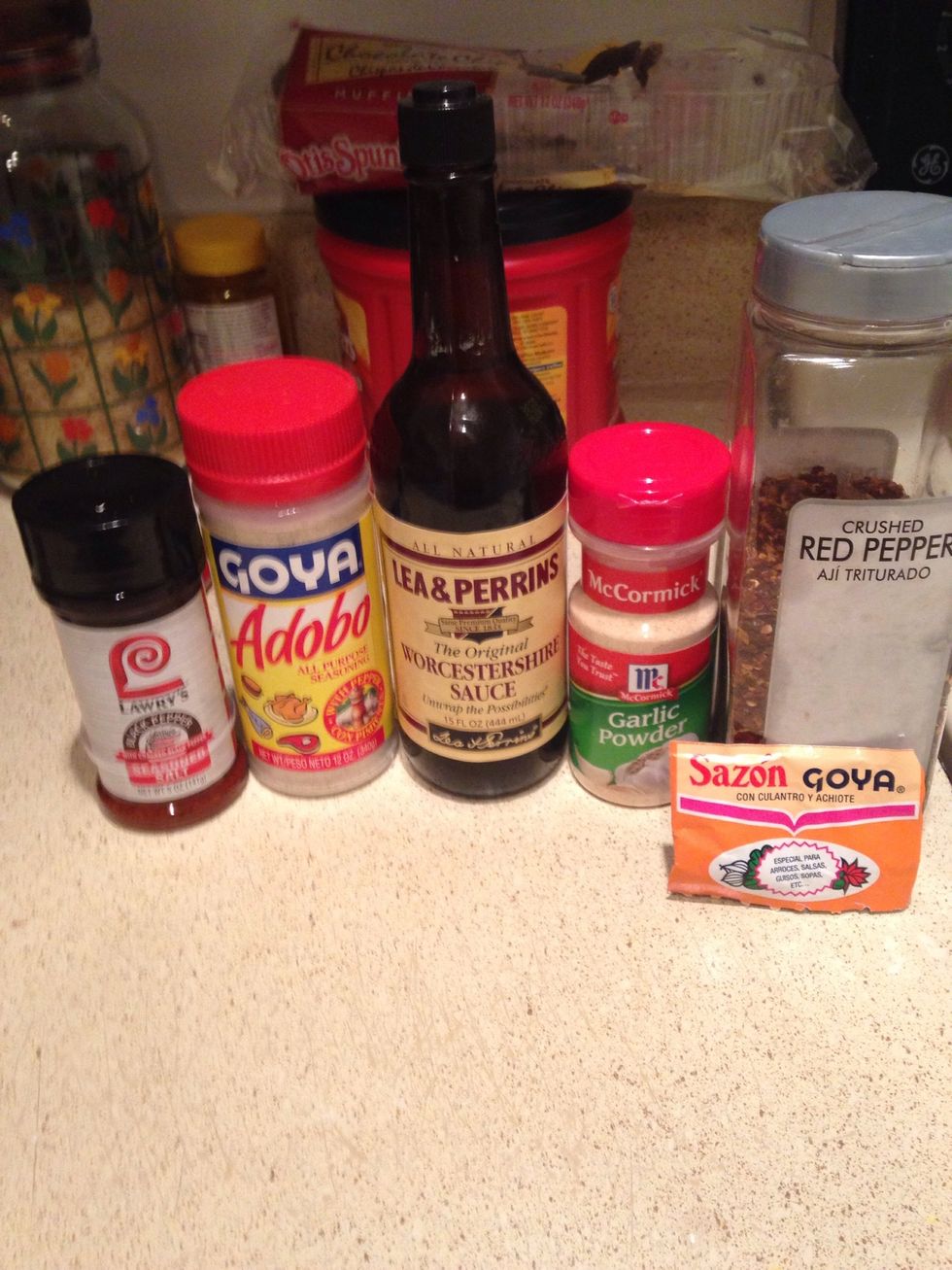 Some of my seasonings