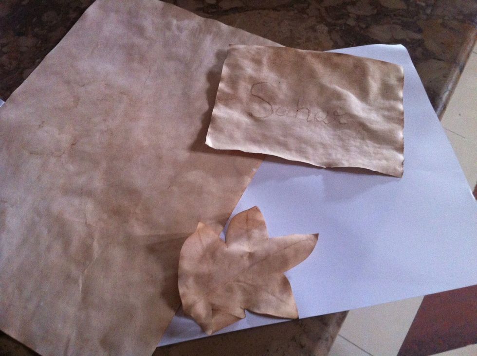 some of pieces I made