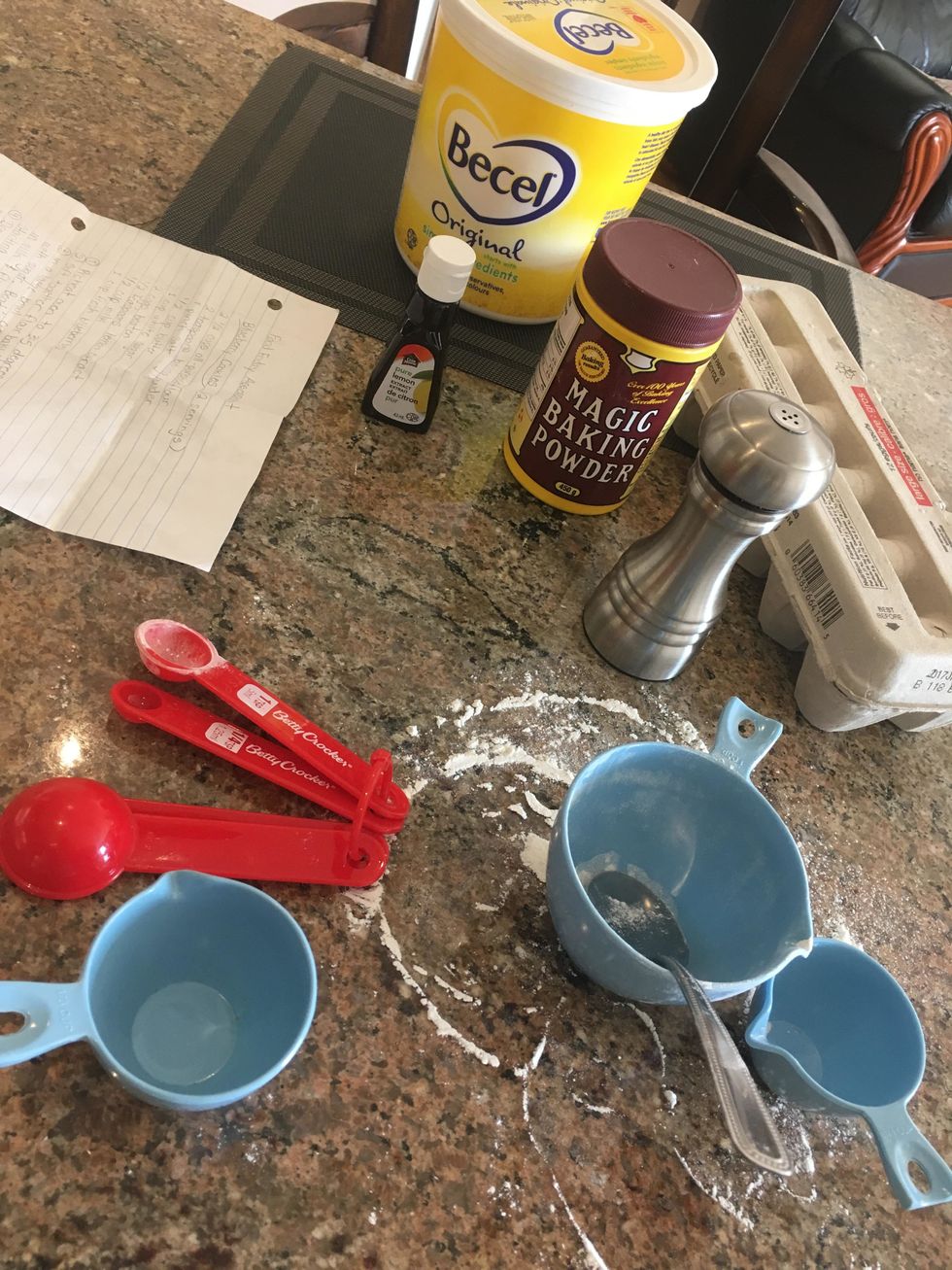 Some Of The Ingredients