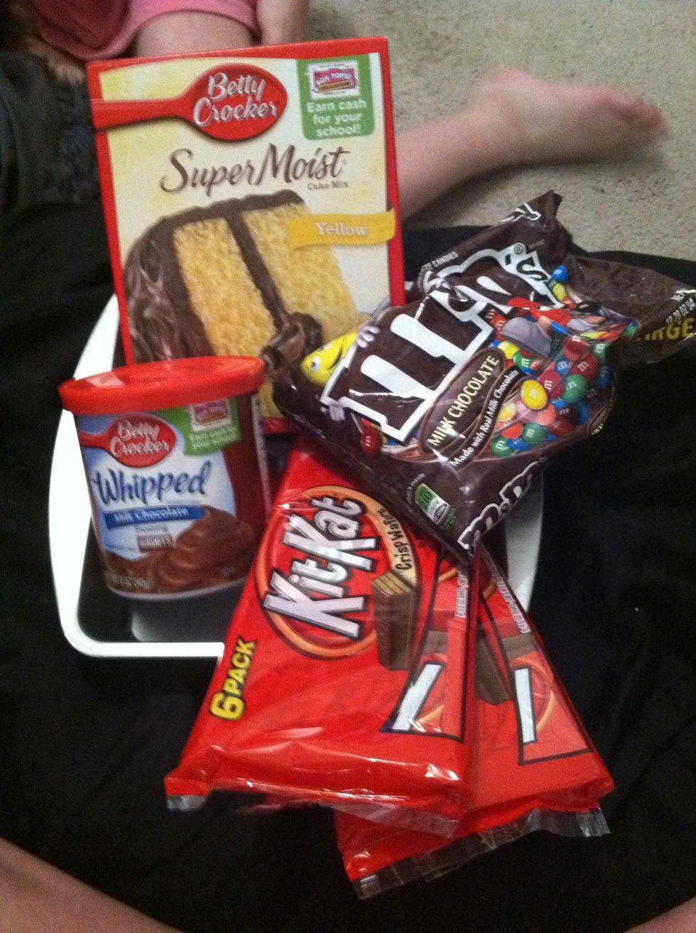 Some of the supplies